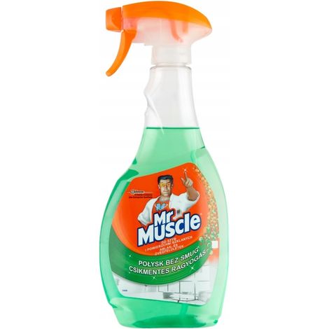 Detergente per vetri Mr Muscle con aceto 500 ml (1/2)