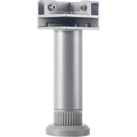 Base surélevée réglable pour jardinière – Jardinière en alliage d'aluminium pour carrelage – Étagère d'angle – Boucles de renfort à clip pour aquariums (1/5)