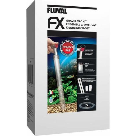 Fluval FX Aspiratore per Ghiaia per Acquario