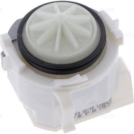 Pompe de vidange BLP3 631200 – Compatible Bosch, Siemens, Gaggenau – Évacuation efficace de l'eau usée – Référence 00631200 - blp302