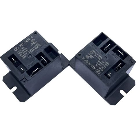 Hongfa JQX-105F-4/024D-1HS 24VDC30A high-power normally open relay set