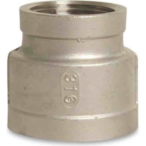 Manchon de réduction en acier inoxydable 3/4" x 1/2"