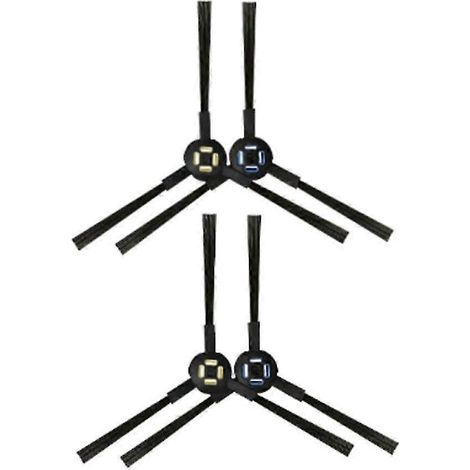 4 Seitenbürsten für Saugroboter V8s X750 A7 X800 X785 V80 A9s ( ) (1/5)
