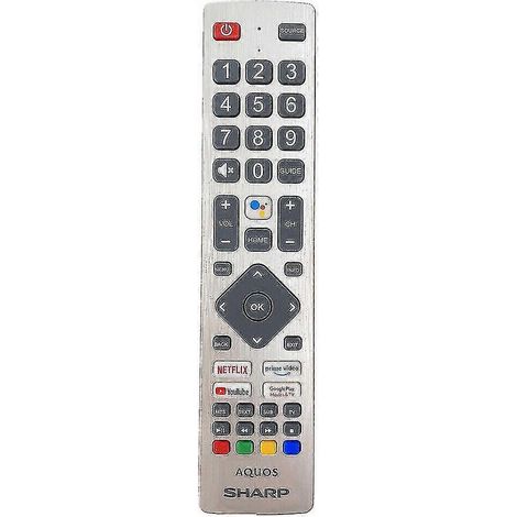 Télécommande vocale pour téléviseur Sharp Aquos 40bl2ea 2020 (Shw/rmc/0133) (1/3)