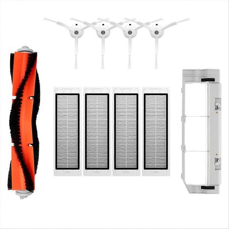 HEPA-Filter für Mi 1/1S SDJQR01RR SDJQR02RR SDJQR03RR E3, S4, S4 Max, S5 Saugroboter und Seitenbürste (1/5)