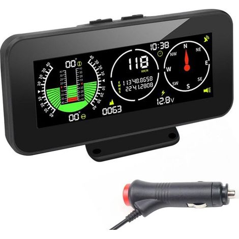 Tachimetro universale per fuoristrada con GPS e allarme stanchezza - Head-up Display (1/5)