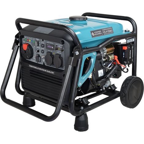 Könner & Söhnen LPG/Benzin-Inverter-Generator KS 4100iE G Stromversorgung Energie