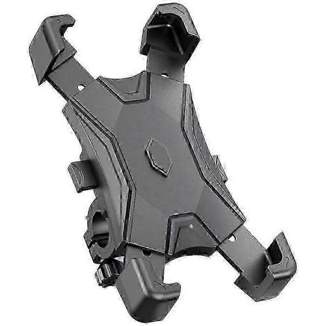 Support de téléphone pour moto, fixation universelle pour guidon, support antidérapant réglable, installation sans outil pour GPS et téléphones (1/3)