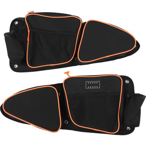 Jeffergarden 2 Sacs de Rangement Portière Latérale UTV pour Polaris RZR XP4 1000 2014‑2020 - Imperméable Organisateur (1/5)