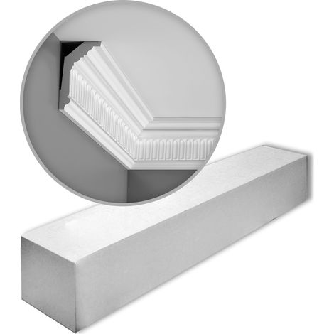 1 Box 10 pieces Cornices Mouldings 20 m Orac Decor C304 LUXXUS