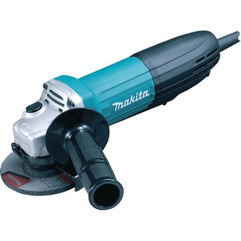 GA4534 Paddle Switch Angle Grinder 720W 240V - MAKGA4534