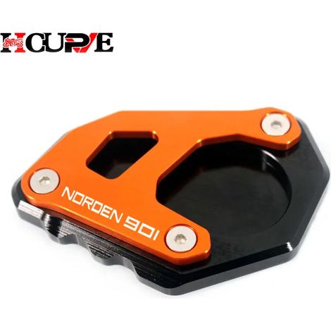 (Norden 901-C) Béquille latérale CNC pour moto, compatible avec Husqvarna 901 et Norden 901 Maxpower (2021-2022). (1/4)