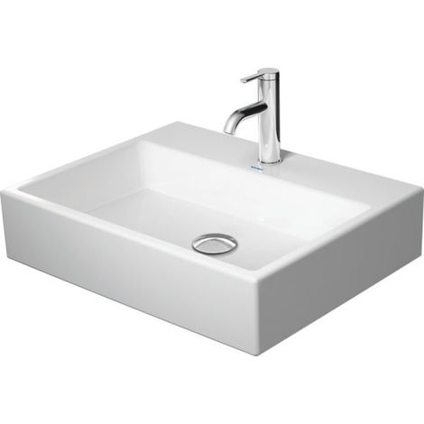 Duravit Vero Air top basin 60x47cm, sans trop-plein, avec banc de (1/5)