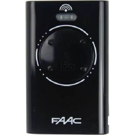 Télécommande FAAC XT4 868 SLH NOIRE