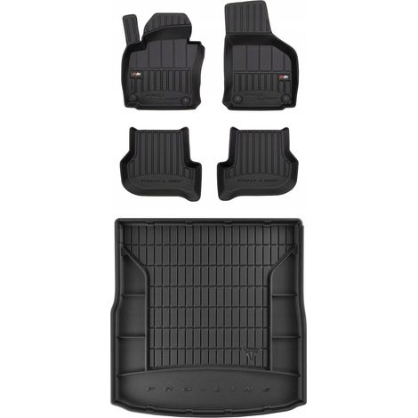 SET alfombrillas de goma 3D VW Golf 6 Kombi 2008-2012 (1/5)