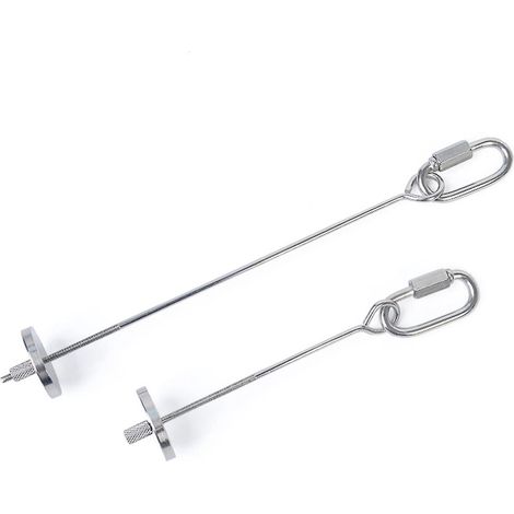 Brochette en acier inoxydable pour manger des fruits et légumes aux oiseaux, idéale pour les perroquets.