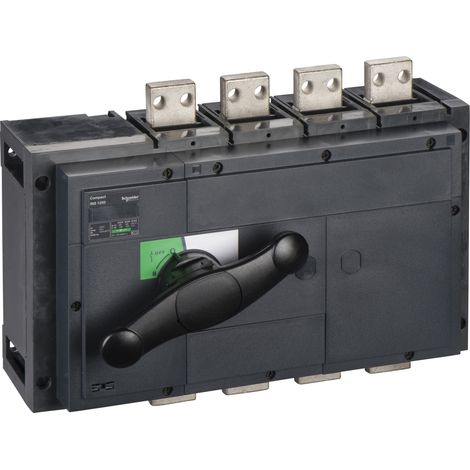 Interruttore / sezionatore Compact INS1250 - 1250 A - 4 poli - 31335