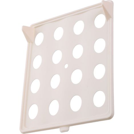 Portant à vêtements créatif pour t-shirts et vêtements, pliable, jaune (1/5)