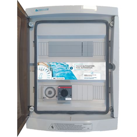 Coffret multifonctions pour piscine PANORAMA 310 Radio  - CCEI (1/2)