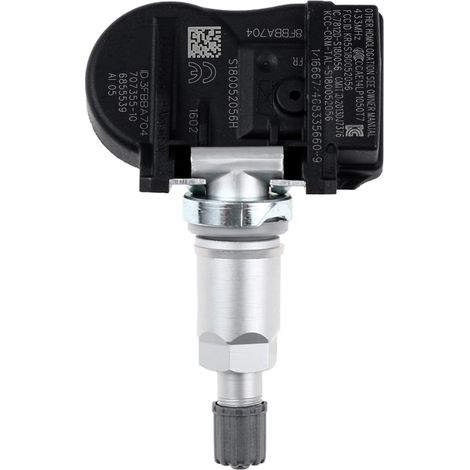 Car Tire Pressure Sensor 36106855539 for F20 F21 F22 F23 F45 F46 F30 F31 F34 F32 F33 F36 i3 I01 i8 I12 M3 M4 X1 F48 X5 F15 F85 X6 F16 F86 MINI COOPER CLUBMAN CABRIO F55 F56 F57