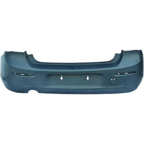 Pare-choc arrière à peindre Urban / Sport trou caméra BMW Série 1 F20-F21 phase 2 2015-2019