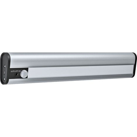 OSRAM Luminaire de base  argenté, 30 cm x 5 cm, 4000 K, LED à installation permanente, 98 lm, durée de vie de 25 000 h, aluminium, IP20, 5 V, 1,5 W (1/4)