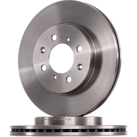 Lot de 2 Disques de frein BOSCH 0 986 479 594 HONDA 45251-SAA-G50