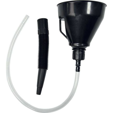 Entonnoir 3 en 1 multifonction, entonnoir pliable pour liquides et poudres, ustensile de cuisine et d'atelier (1/4)