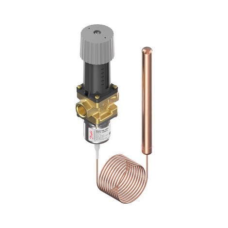 Danfoss Thermostatisches Wasserventil AVTA 15 1/2" IG 25-65 Grad