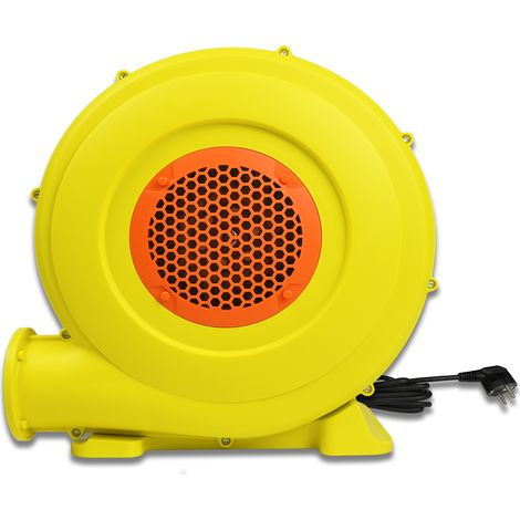 Froadp 750W Elektrische Luftpumpe Hüpfburg Gebläse 220-240V Tragbares Luftgebläse mit Griff und Erdspieß Dauergebläse für Aufblasbare Spielzeuge (1/5)