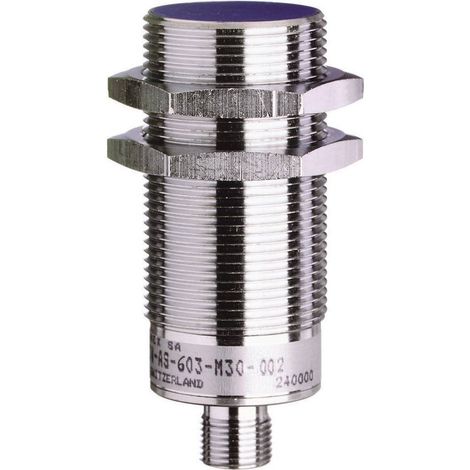 Détecteur de proximité inductif Contrinex DW-AS-603-M30-002 320 820 208 M30 affleurant PNP 1 pc(s) (1/3)