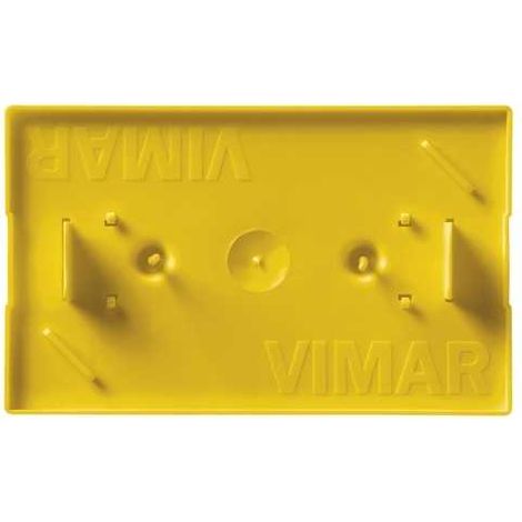 V71323 Coperchio Antimalta Protettivo per Scatole Giallo