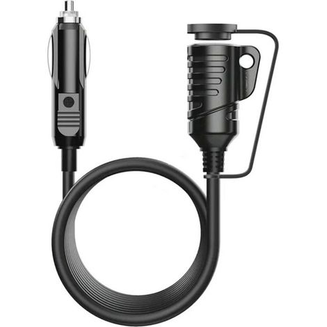 TR-29 voiture allume-cigare rallonge mâle prise femelle avec câble d'extension 16AWG Meilleur prix Livraison gratuite (1/5)