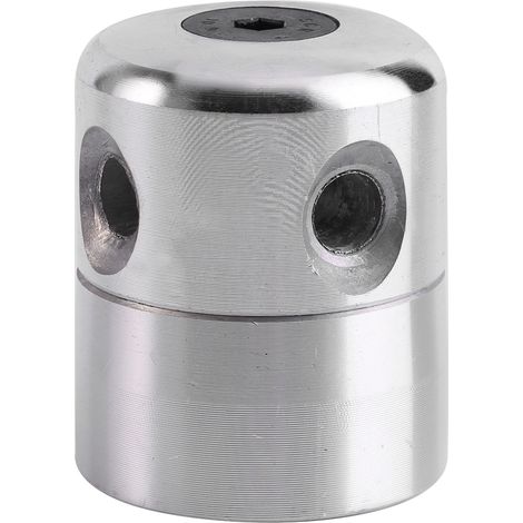 Tête de coupe-bordures universelle en alliage d'aluminium avec fil de coupe pour débroussailleuse à essence (1/5)