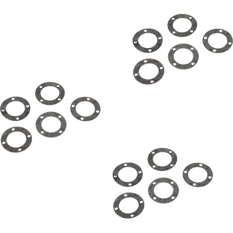 15x Joints en Papier ScelléS pour Engrenage DifféRentiel pour 1/8 Racing XL Flux Rovan TORLAND Truck TéLéCommandé Les PièCes de Voiture (1/5)