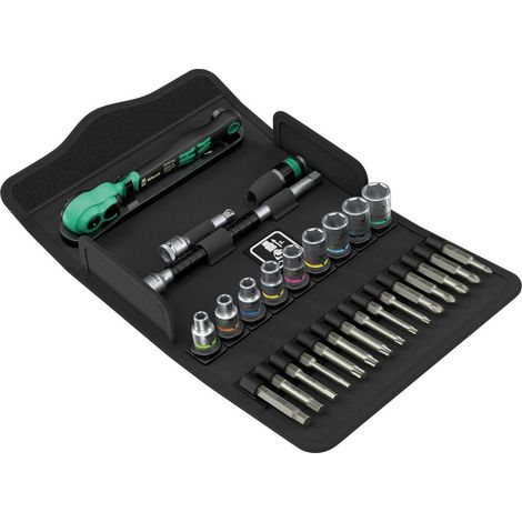Wera 8100 SA 14 Cliquet cyclope métrique 1/4, 1/4 (6.3 mm) 05005541001