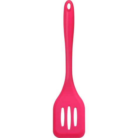 Premier Housewares Zing Hot Pink Silicone Slotted Turner (1/2)