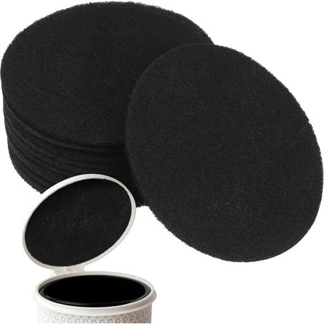 ronds en coton pour poubelle pratiques et sûrs lot de 12 (1/5)