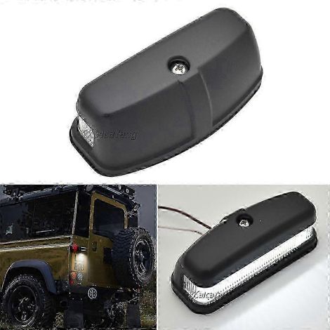 Weiße LED-Rückleuchte für Defender 90 110 Serie 2 2A 3 (1990–2016) – Ersatz für Kennzeichenbeleuchtung (1/5)