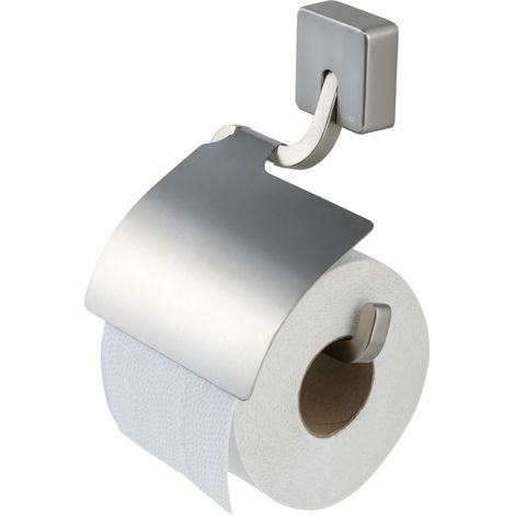 Tiger Impuls Portarotolo, Zamak, Acciaio Inox Spazzolato, 13,5 x 17,9 x 2,7 cm (1/4)