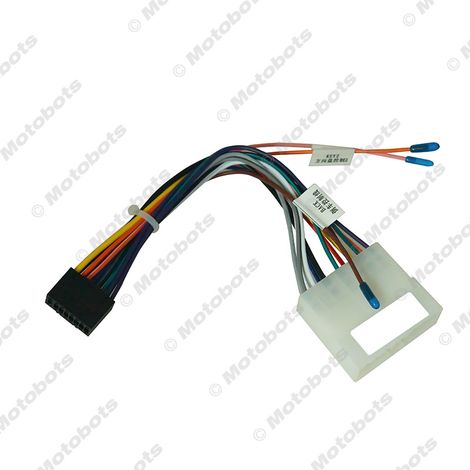 Power cable for 2004-2008 Wuling Rongguang large-screen Android navigation system modification, audio-visual adapter cable. (1/4)