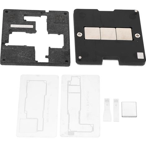 Plateforme de soudage de couche intermédiaire 4 en 1 IP14 pour modèles 14/plus/Pro/Max - Plaque de positionnement de couche intermédiaire (1/5)