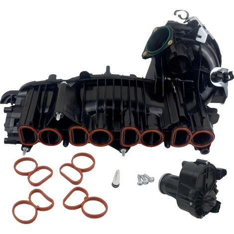 Kit de colector de admisión, compatible con BMW Serie 1, 3, 5, X1, X3, diseño duradero y versátil. (1/5)