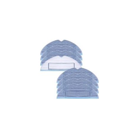 8-teiliges Ersatz-Wischmopp-Set für Roborock S8/S7/S7 MaxV Ultra/S7 MaxV Plus/S7 MaxV/S7 Max Ultra/S7 Pro Ultra/T7, aus weicher Mikrofaser, waschbar und wiederverwendbar (1/5)