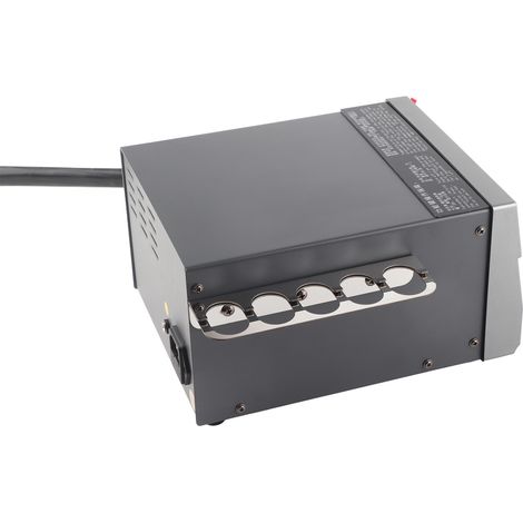 Station de dessoudage à air chaud avec fer à souder, pistolet à air chaud, retouche de soudure numérique, chauffage en 4 secondes, 8610DX Pro 1000 V (1/5)