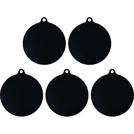 Paquet 5 Tapis Protection pour Plaques Cuisson à Induction éLectrique, Tapis AntidéRapant, Tapis en Silicone, Protection (1/4)