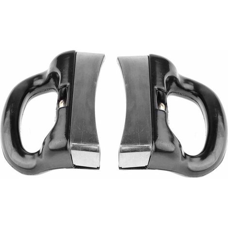 maniglie per pentola a pressione, maniglie di supporto laterali per pentola a pressione, maniglie di ricambio in bachelite nera per pentole (1/5)