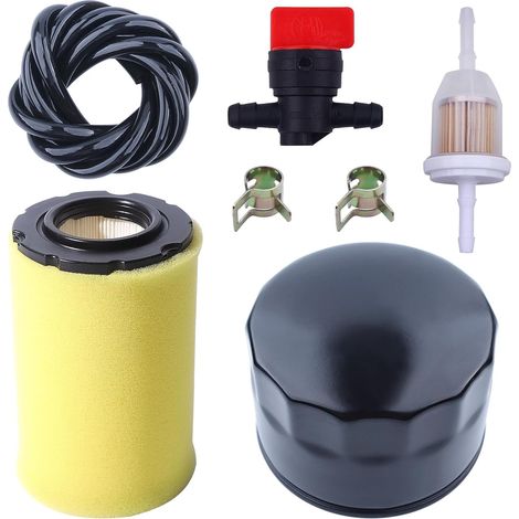 Kit de réglage et filtre à air YTH18542 pour Husqvarna YTH2348 YTH22V46 YTH24V48 Z246 YTH18542 Z254 YTA24V48 YTA18542 YTH24V54 YTA22V46 Tondeuse avec moteur B&S 17,5hp 19,5hp 20hp 21hp (1/5)