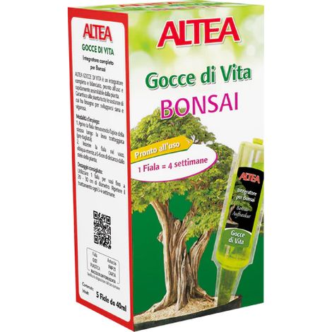 Altea Tropfen des Lebens Nahrungsergänzungsmittel Ampullen Bonsai