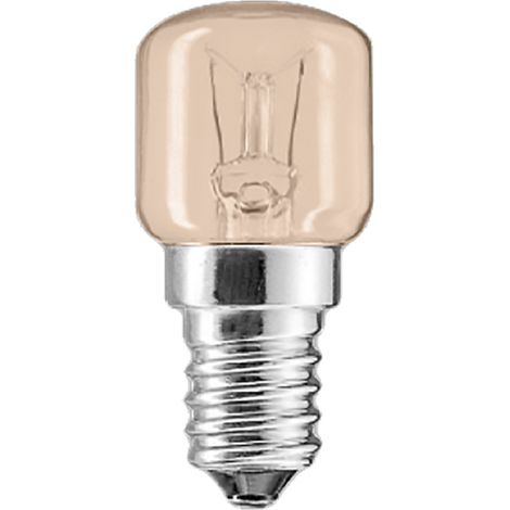10PZ LAMPADINA PER FORNO Luce chiara 15W E14